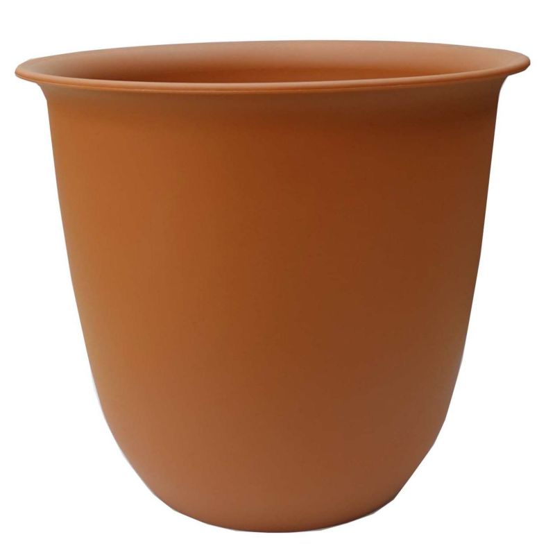 ブラウン鉢カバー（プラ鉢カバー）6号用