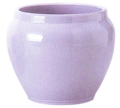 ブルーミングスケープ グレーテラコッタ 10号 信楽焼 陶器鉢カバー 観葉植物 通販 販売