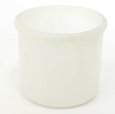 ミニ観葉植物用　プラスチック鉢（ホワイト）
