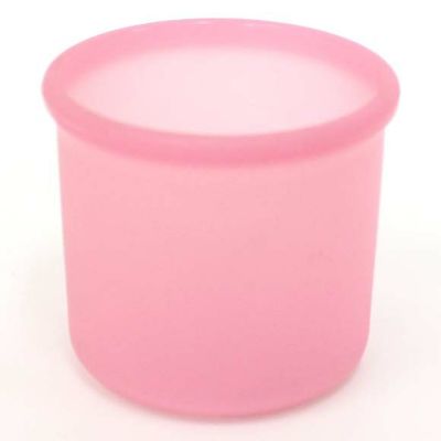 ミニ観葉植物用　プラスチック鉢（ピンク）