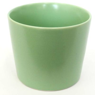 スモールサイズ用　陶器鉢（グリーン）