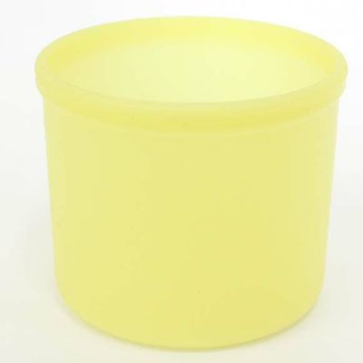 スモールサイズ用　プラスチック鉢（イエロー）