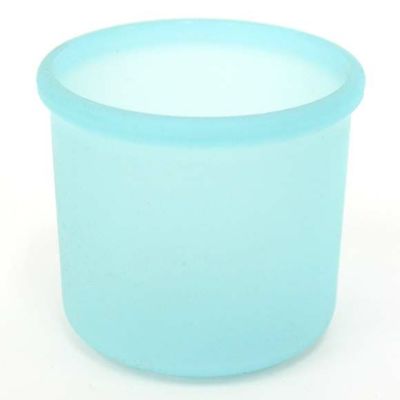 スモールサイズ用　プラスチック鉢（ブルー）