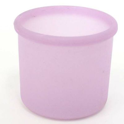 スモールサイズ用　プラスチック鉢（パープル）