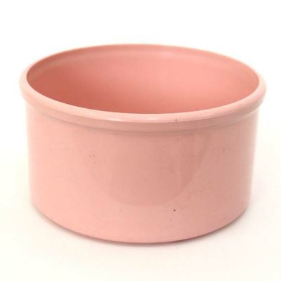３品種寄せ植え用　プラスチック鉢（ピンク）