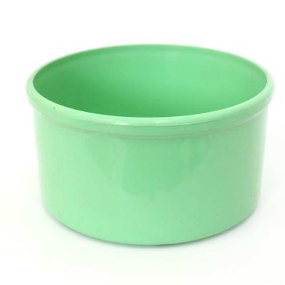 ３品種寄せ植え用　プラスチック鉢（グリーン）