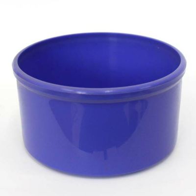 ３品種寄せ植え用　プラスチック鉢（ブルー）
