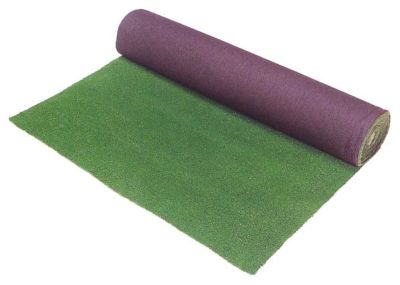 【送料無料】透水性砂入用人工芝（ダークグリーン）Ｍ 10m （1巻）【※お届け先：法人様限定】