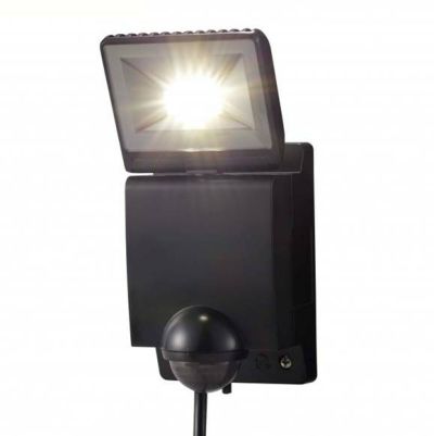 LED セキュリティ防犯ライト 1型 ブラック【※お届け先：法人様限定】