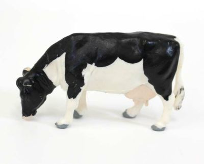 動物フィギュア ブリテン社1984年製造  「牛 ホルスタイン」