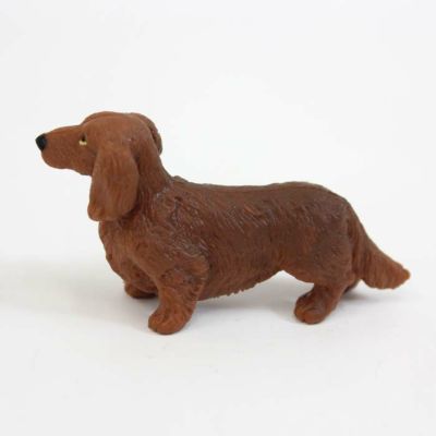 動物フィギュア Bullyland（ブリーランド）社製造  「犬 ダックスフンド」
