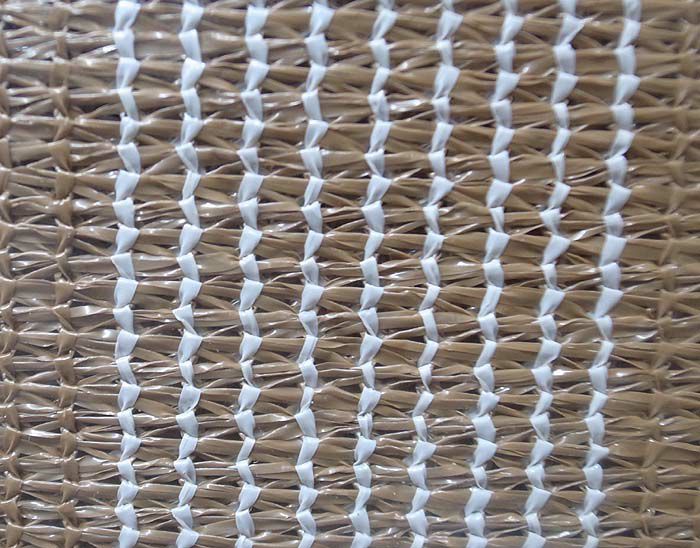 洋風サンシェード・ブラウンストライプ 100×200