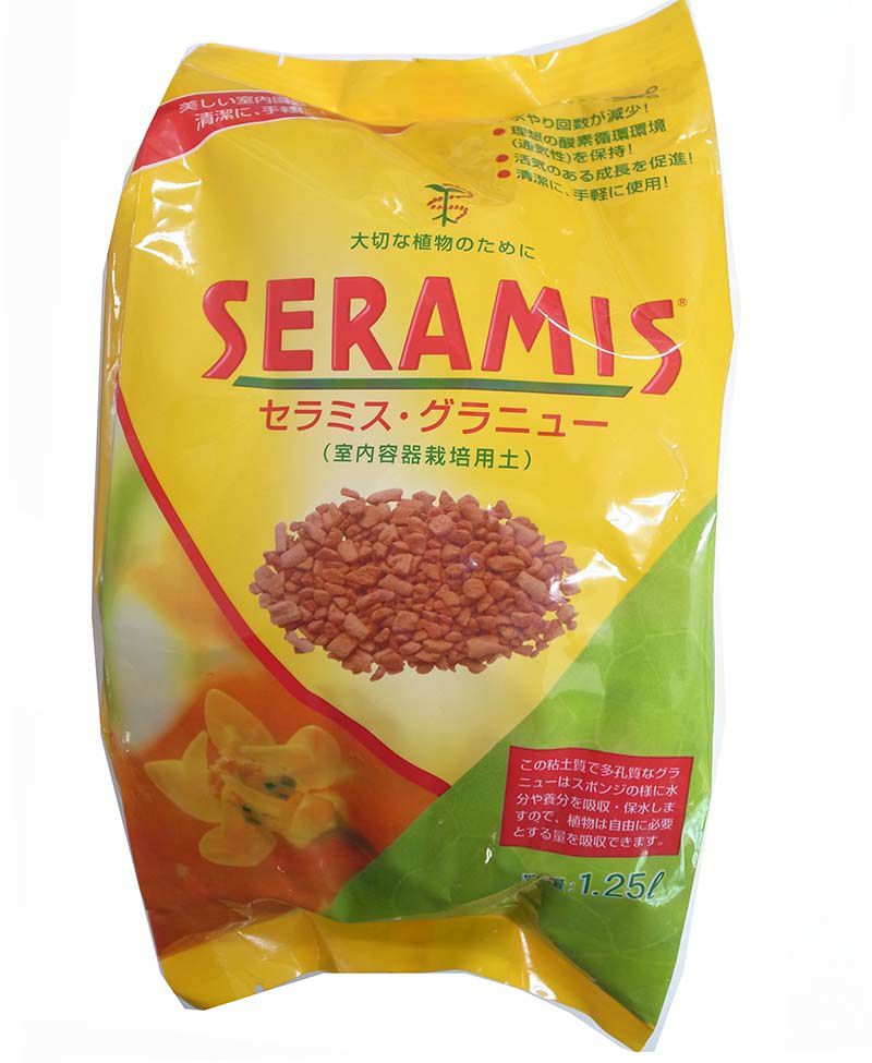 ブルーミングスケープ セラミス グラニュー500ｇ 1 25リットル 観葉植物 通販 販売