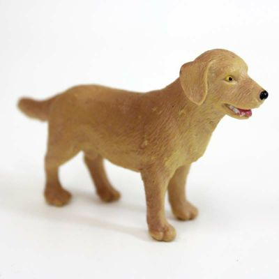 動物フィギュア Bullyland（ブリーランド）社 製造  「犬 ゴールデンレトリバー」