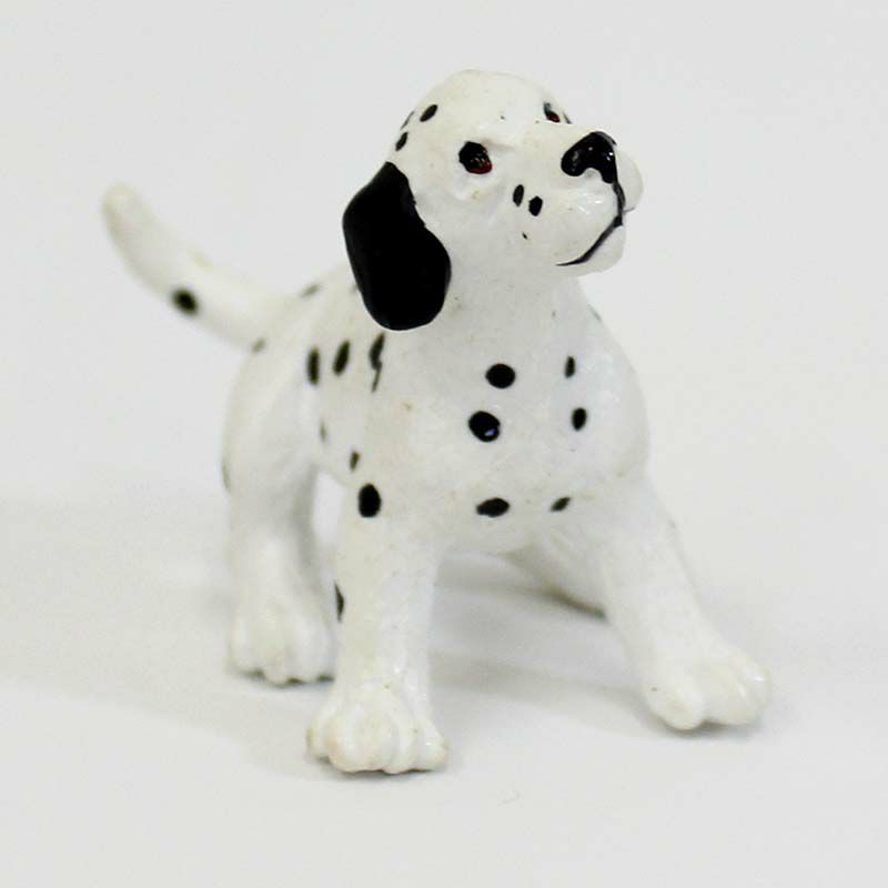 ブルーミングスケープ】動物フィギュア Bullyland 犬 シベリアン 