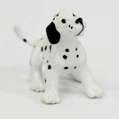動物フィギュア Bullyland（ブリーランド）社 製造  「犬 ダルメシアン」