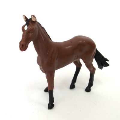 動物フィギュア ブリテン社1992年製造 「馬 栗毛」