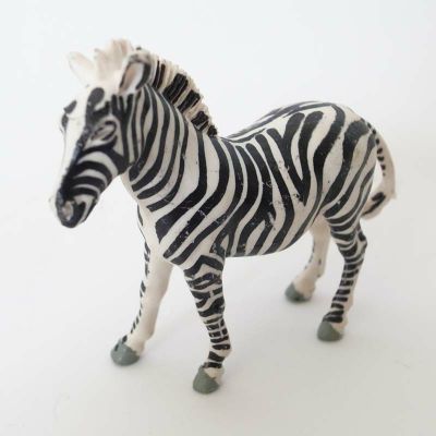 動物フィギュア ブリテン社1972年製造 「シマウマ」