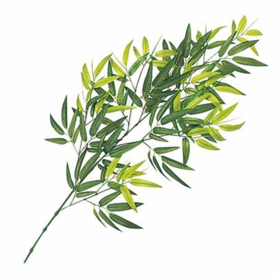 モウソウ竹リーフ 80ｃｍ（人工） グリーン／アル銘竹リーフ【※お届け先：法人様限定】
