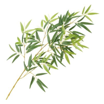 モウソウ竹リーフ 80ｃｍ（人工） イエローグリーン／アル銘竹リーフ【※お届け先：法人様限定】