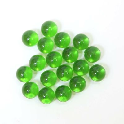 グリーン色のビー玉 18個のセット