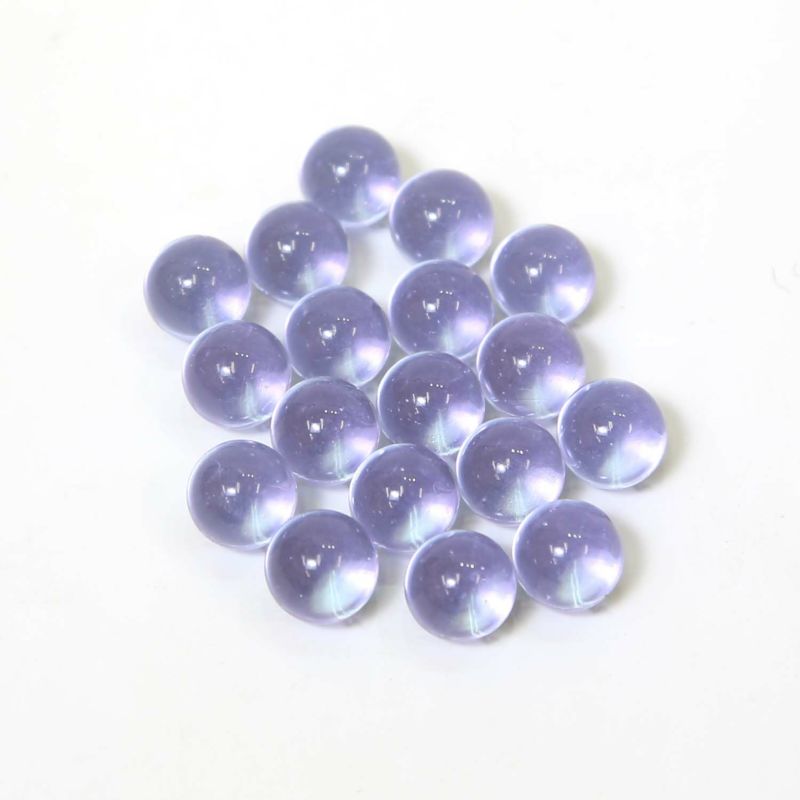 バイオレッド色のビー玉