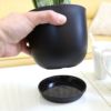 サンスベリア 5号 ブラックプラスチック鉢 丸形