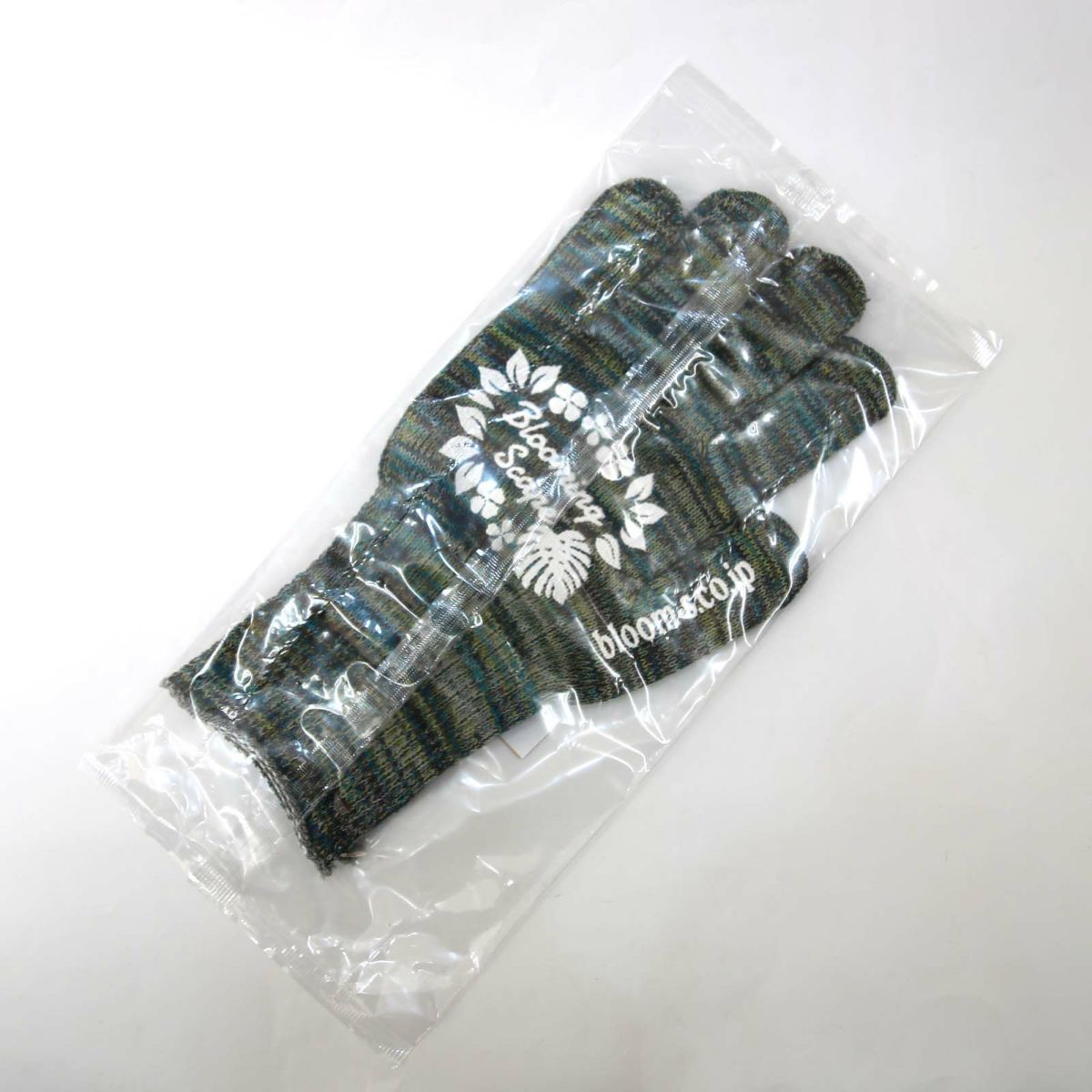 ブルーミングスケープ・オリジナルグローブ ★色：グリーン