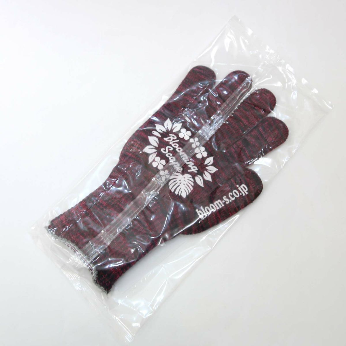 ブルーミングスケープ・オリジナルグローブ ★色：ワイン