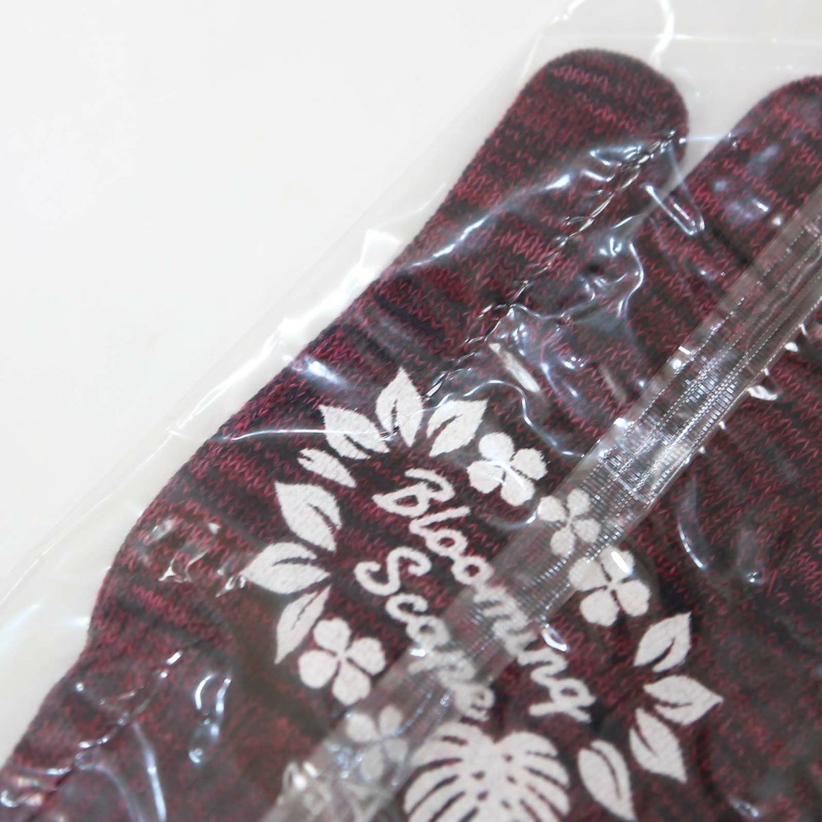 ブルーミングスケープ・オリジナルグローブ ★色：ワイン