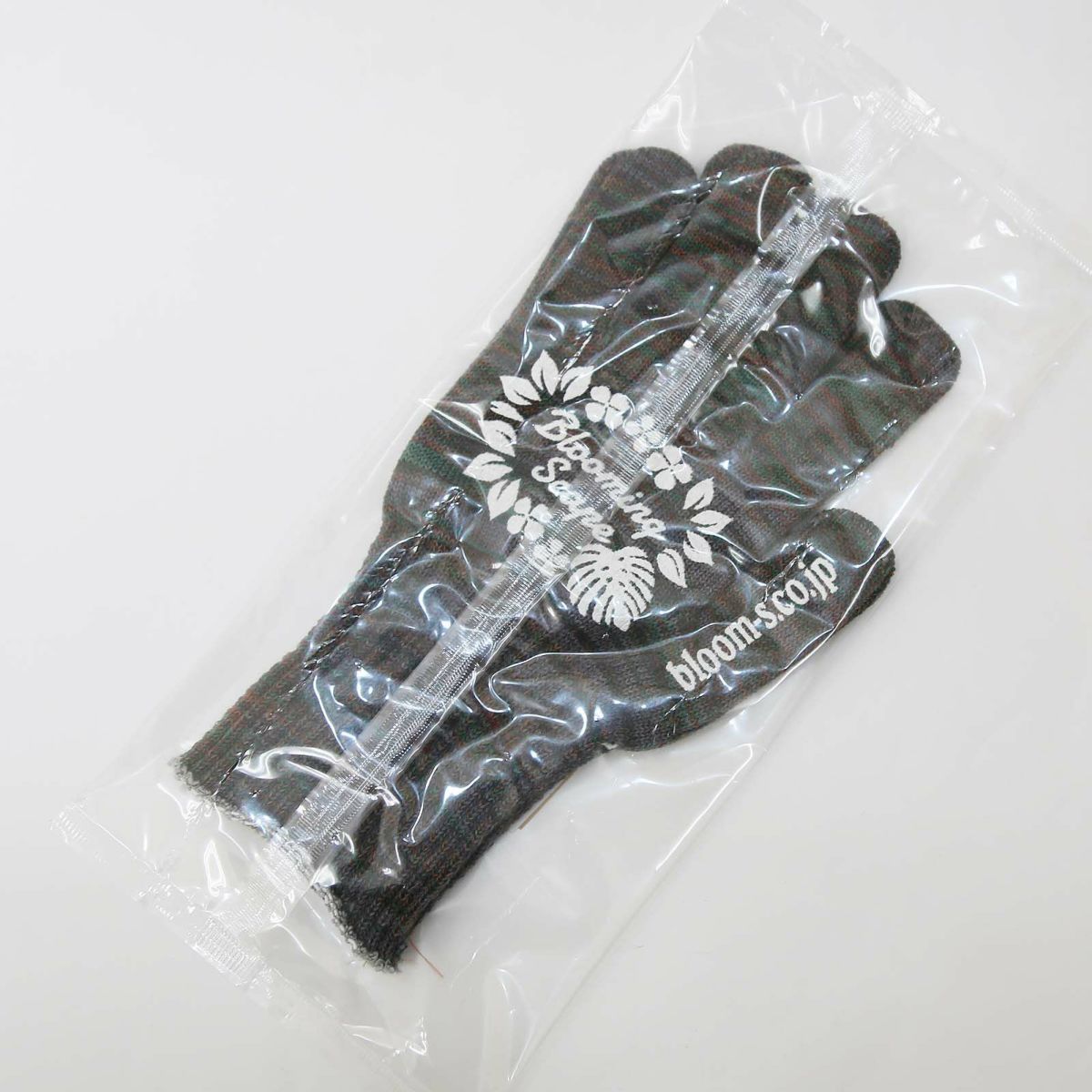 ブルーミングスケープ・オリジナルグローブ ★色：グレー