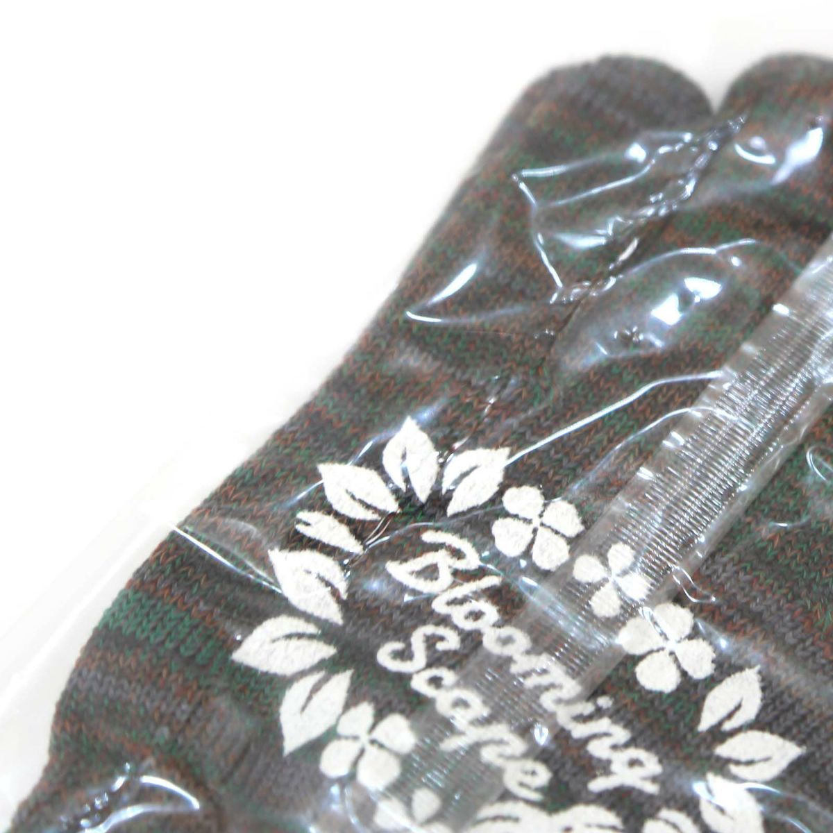 ブルーミングスケープ・オリジナルグローブ ★色：グレー